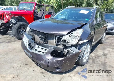 2013 Nissan Rogue Sv W/Sl Pkg из США, поврежденный, VIN JN8AS5MV7DW117504